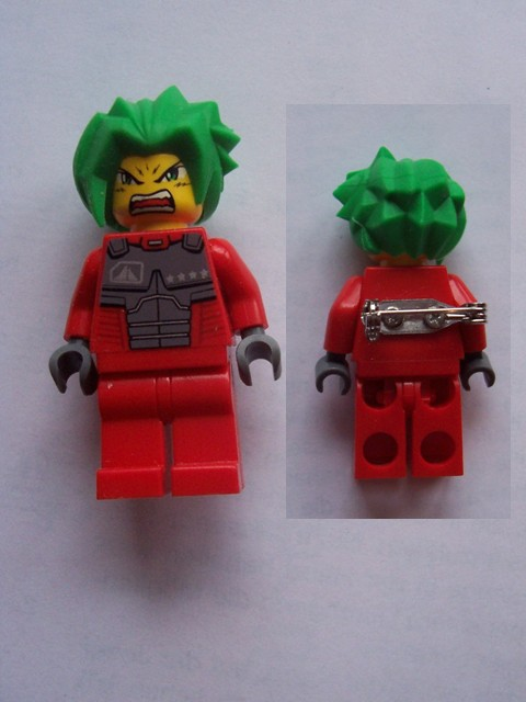 Pin, Exo-Force Takeshi