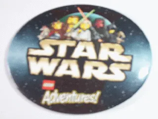 Pin, Star Wars LEGO Adventures Badge