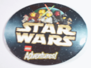 Pin, Star Wars LEGO Adventures Badge