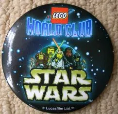 Pin, LEGO World Club Star Wars