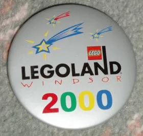 Pin, LEGOLAND Windsor 2000