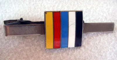 Pin, LEGO Classic Colors Tie Clasp