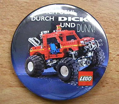 Pin, ICH GEH' DURCH DICK UND DÜNN!