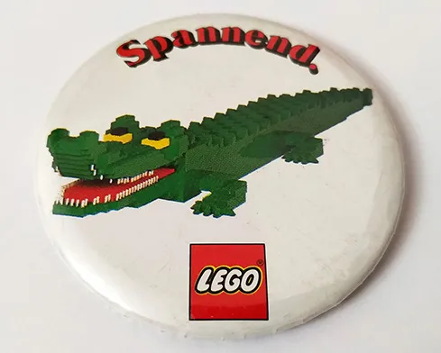 Pin, Animal Series - Spannend. and Alligator / Crocodile