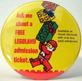 Pin, LEGOLAND California Holiday 2004