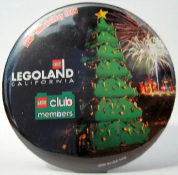 Pin, LEGOLAND California Holiday 2005