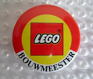 Pin, LEGO Bouwmeester