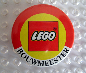 Pin, LEGO Bouwmeester
