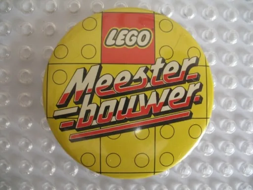 Pin, LEGO Meesterbouwer