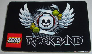 Pin, LEGO Rockband, San Diego Comic-Con 2009 Exclusive