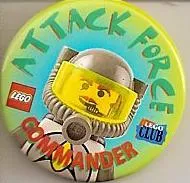 Pin, LEGO Club Attack Force Commander