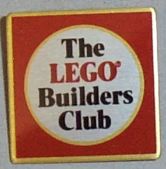 Pin, The LEGO Builders Club UK Badge