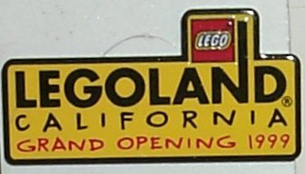 Pin, LEGOLAND California Grand Opening 1999