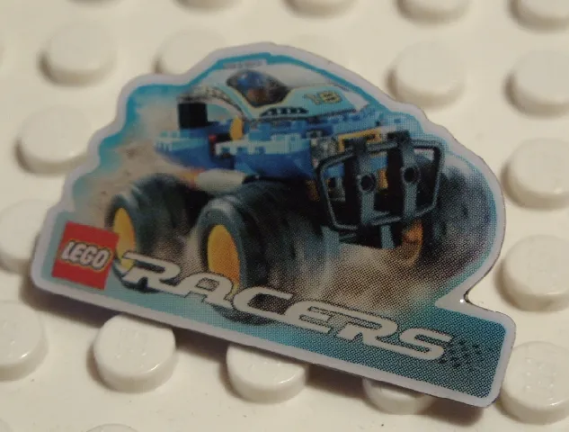 Pin, Racers Nitro Pulverizer