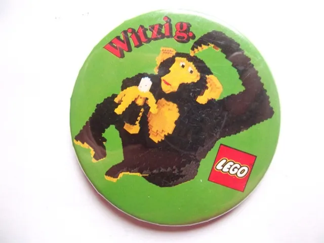 Pin, Animal Series - Witzig. and Monkey with Banana