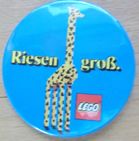 Pin, Animal Series - Riesengroß. and Giraffe