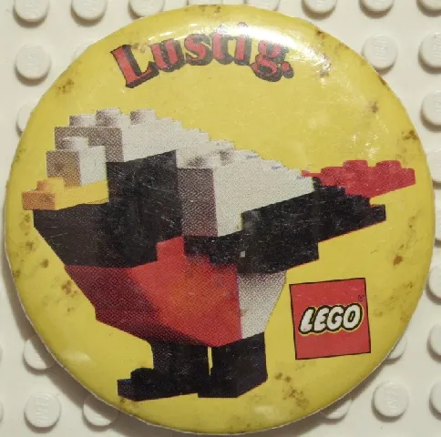 Pin, Animal Series - Lustig. and Bird