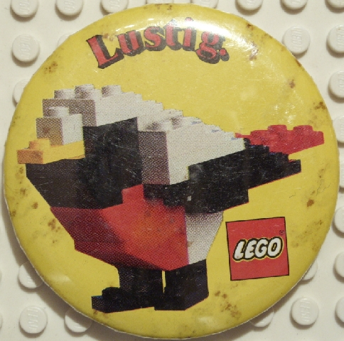 Pin, Animal Series - Lustig. and Bird