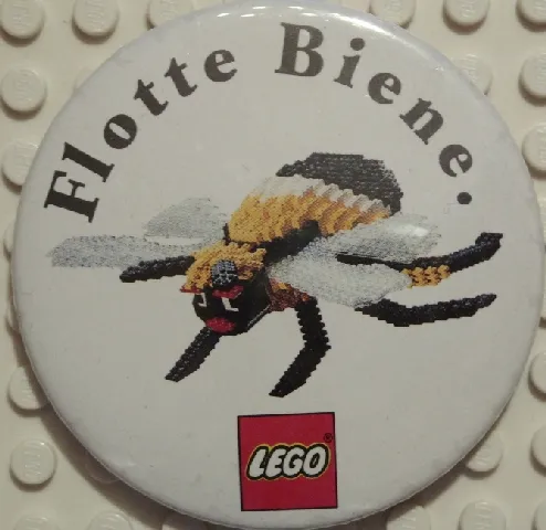 Pin, Animal Series - Flotte Biene. and Bee