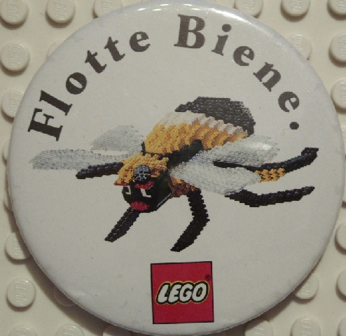 Pin, Animal Series - Flotte Biene. and Bee