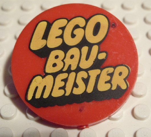 Pin, LEGO BAU-MEISTER