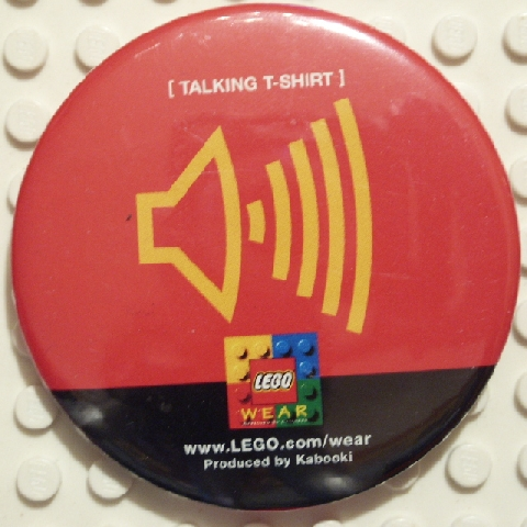 Pin, Talking T-Shirt, Lego Wear