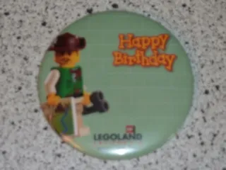 Pin, LEGOLAND California Happy Birthday