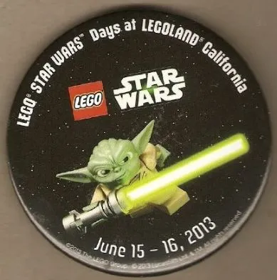 Pin, LEGO Star Wars Days at LEGOLAND California June 15-16, 2013