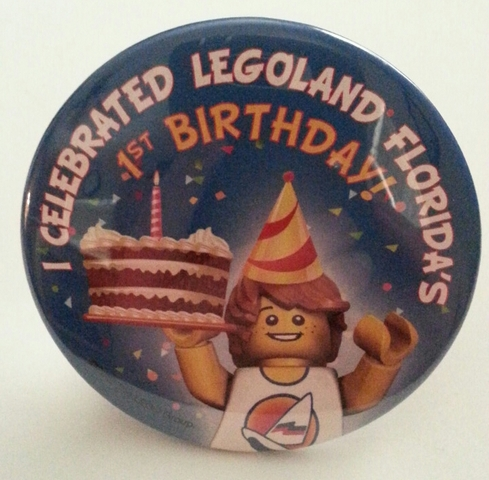 Pin, I Celebrated LEGOLAND Florida's 1st Birthday!