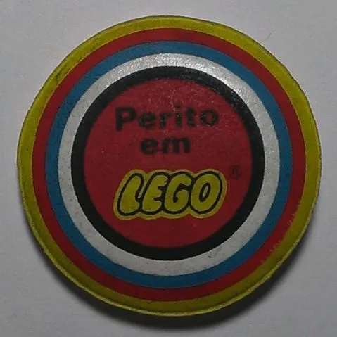 Pin, Perito em LEGO Pattern, Soft Vinyl