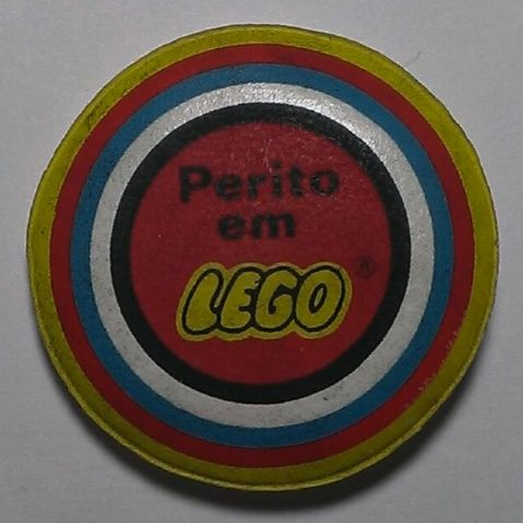 Pin, Perito em LEGO Pattern, Soft Vinyl