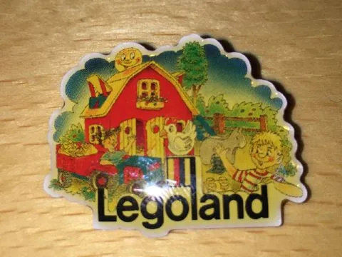 Pin, LEGOLAND Farm Pattern