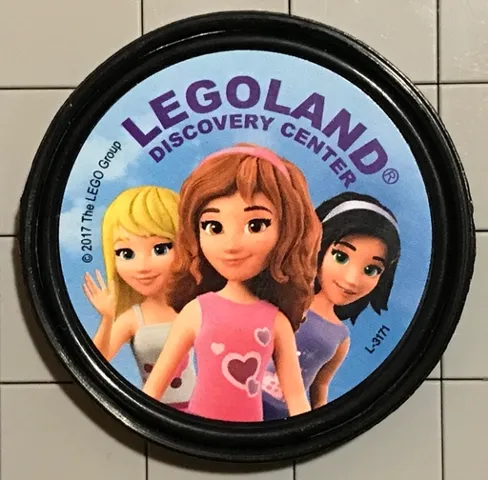 Pin, LEGOLAND Discovery Center Friends 2 Piece Badge