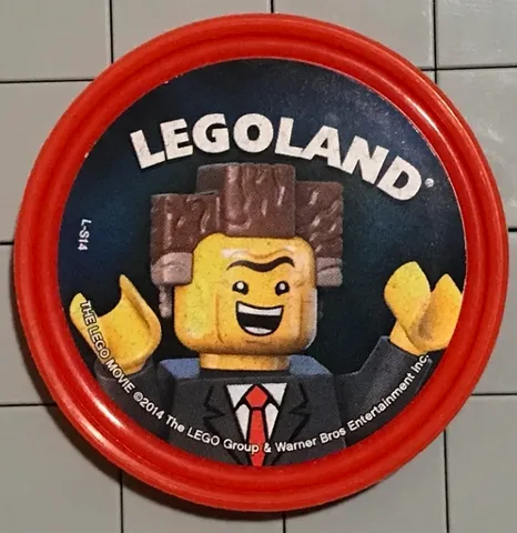 Pin, LEGOLAND Lord Business 2 Piece Badge