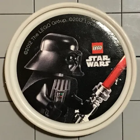 Pin, Star Wars Darth Vader 2 Piece Badge