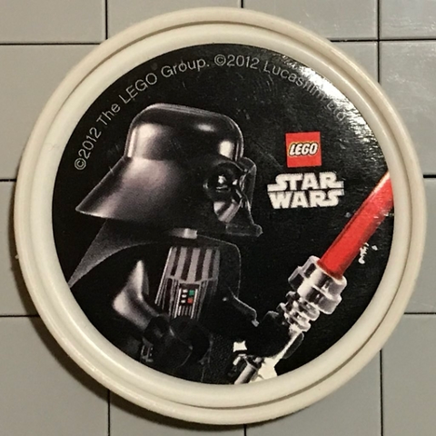 Pin, Star Wars Darth Vader 2 Piece Badge