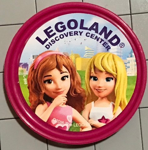 Pin, LEGOLAND Discovery Center Friends 2 Piece Badge