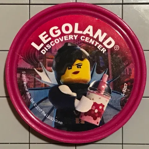 Pin, LEGOLAND Discovery Center Ninjago General #1 2 Piece Badge