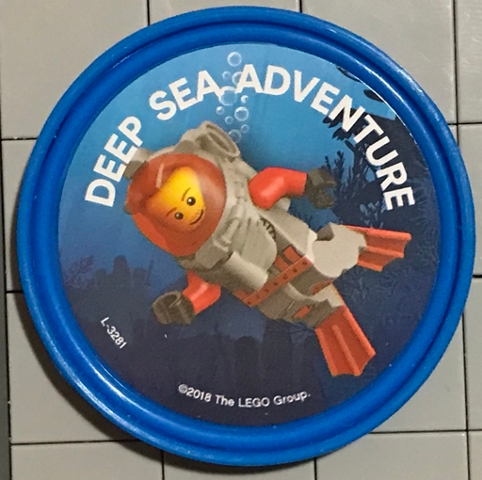 Pin, Deep Sea Adventure 2 Piece Badge