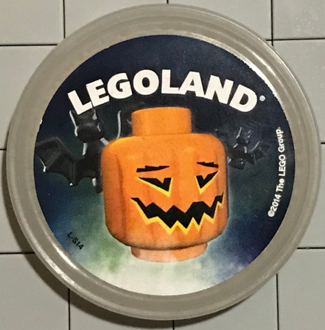 Pin, LEGOLAND Pumpkin 2 Piece Badge