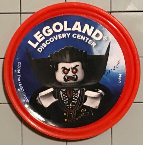 Pin, LEGOLAND Discovery Center Lord Vampyre 2 Piece Badge