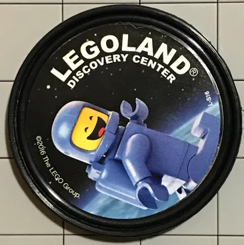 Pin, LEGOLAND Discovery Center Benny 2 Piece Badge