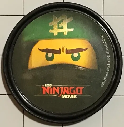Pin, The LEGO NINJAGO Movie Lloyd 2 Piece Badge