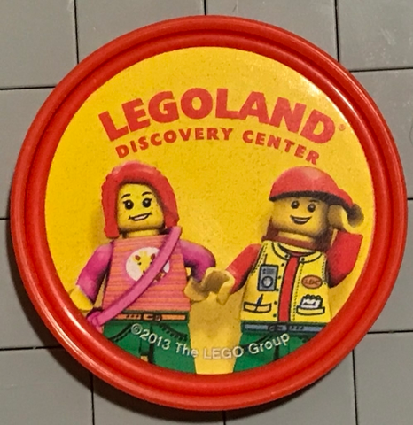 Pin, LEGOLAND Discovery Center Bonnie & Bertie 2 Piece Badge