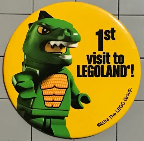 Pin, 1st Visit to Legoland!