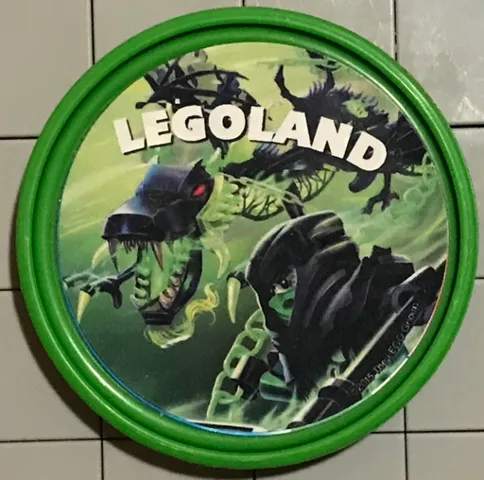 Pin, LEGOLAND NINJAGO Morro and Dragon 2 Piece Badge