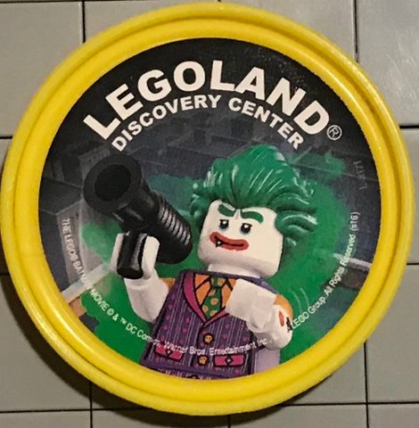 Pin, LEGOLAND Discovery Center Joker 2 Piece Badge