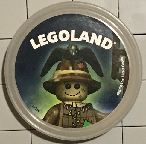 Pin, LEGOLAND Scarecrow 2 Piece Badge