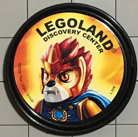 Pin, LEGOLAND Discovery Center Laval 2 Piece Badge