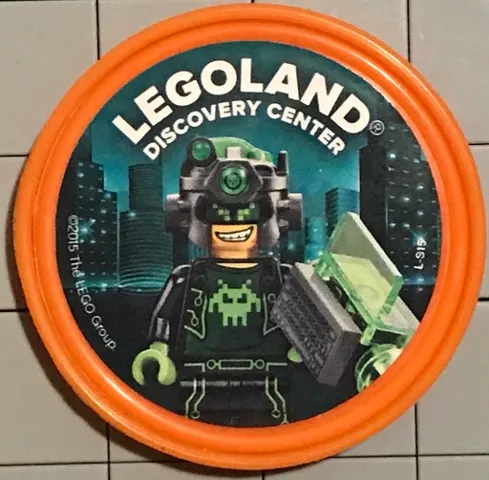 Pin, LEGOLAND Discovery Center Terabyte 2 Piece Badge